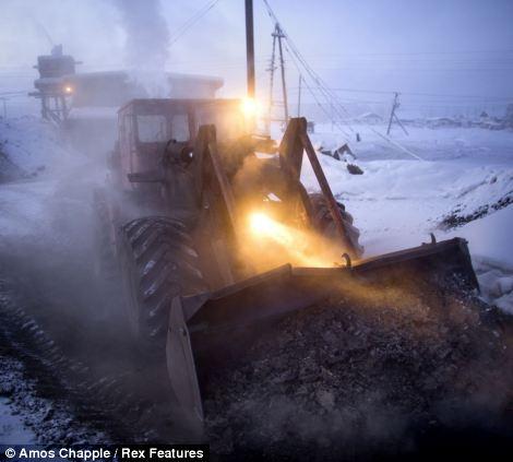 Oymyakon, el lugar más frío del mundo