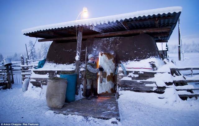 Oymyakon, el lugar más frío del mundo