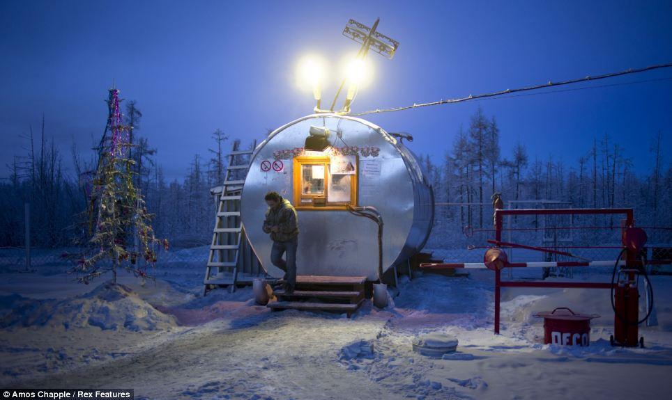 Oymyakon, el lugar más frío del mundo