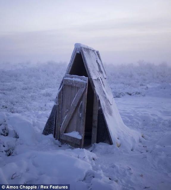 Oymyakon, el lugar más frío del mundo