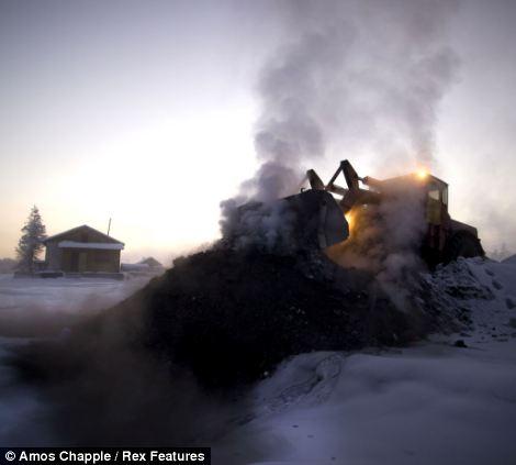 Oymyakon, el lugar más frío del mundo