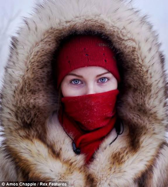 Oymyakon, el lugar más frío del mundo