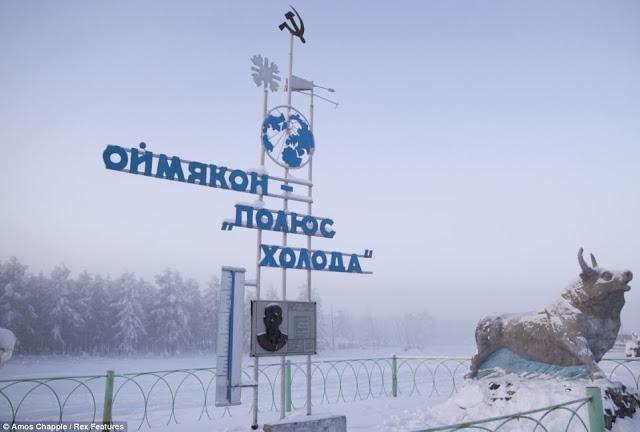 Oymyakon, el lugar más frío del mundo