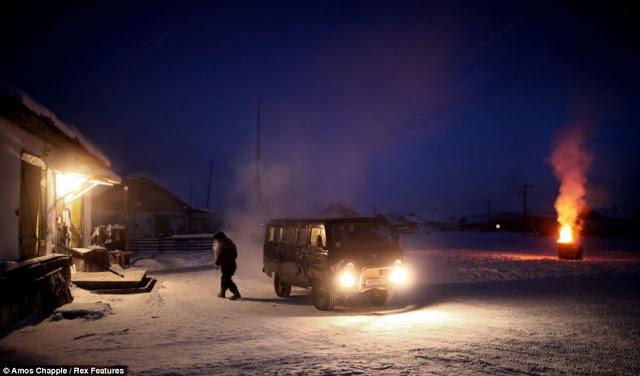 Oymyakon, el lugar más frío del mundo