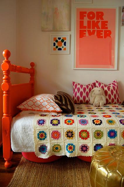 ANTES Y DESPUÉS de 1 dormitorio infantil COLOURFULL