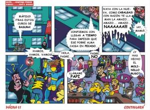 La Patrulla Vengadora (cobra 100 $ la hora) 41