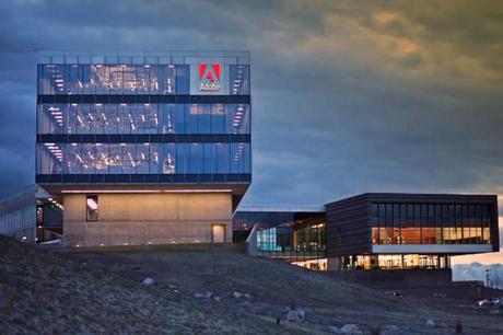 Las nuevas oficinas de Adobe, diversión en el trabajo o trabajar divirtiéndose?