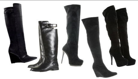 TENDENCIAS: BOTAS ALTAS
