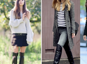 Botas altas todos colores