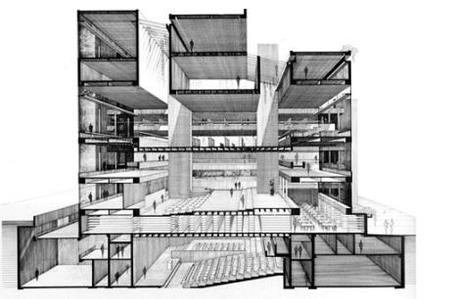ale Art & Architecture Building - Paul Rudolph