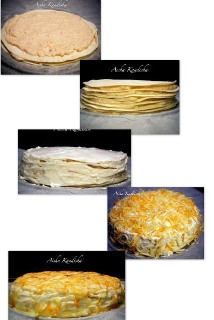 TARTA DE JAMÓN Y QUESO TARTA DE JAMÓN Y QUESO