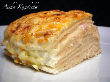 TARTA DE JAMÓN Y QUESO TARTA DE JAMÓN Y QUESO