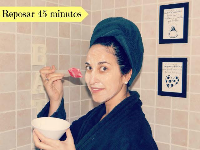 Tutorial: ¡Mascarilla casera para novias!