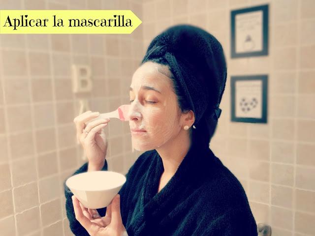 Tutorial: ¡Mascarilla casera para novias!