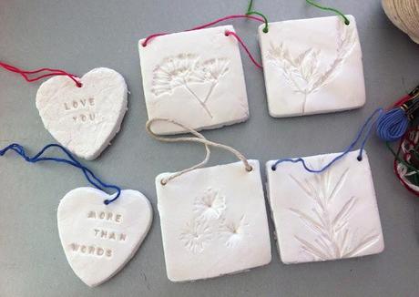 Etiquetas de arcilla polimérica Etiquetas de arcilla polimérica