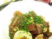 Buey borgoñona (Boeuf bourguignon)
