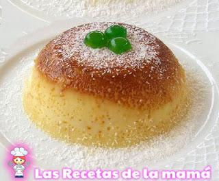 Receta de Flan de coco