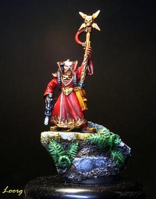 Vista de frente del Psíquico Primordial de Warhammer 40000