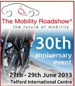 The Mobility Roadshow 2013 Peterborough: Feria sobre movilidad, Inglaterra