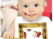 Babero para pequeños artistas