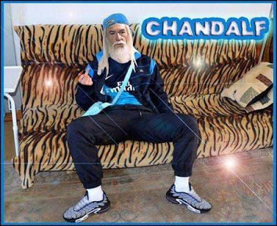 Opa Chandalf style!