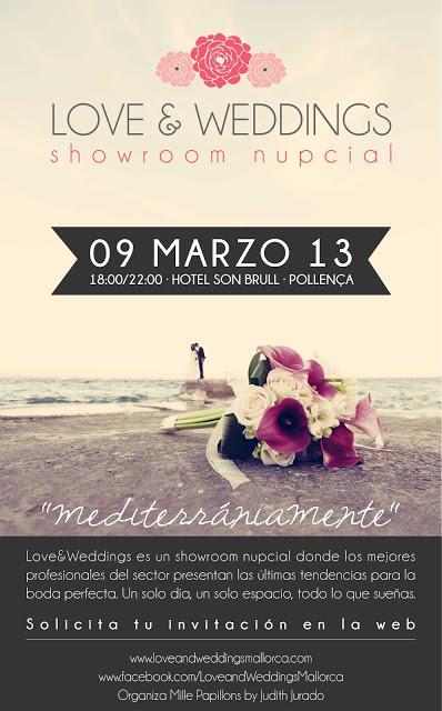 LOVE&WEDDINGS; SHOWROOM NUPCIAL