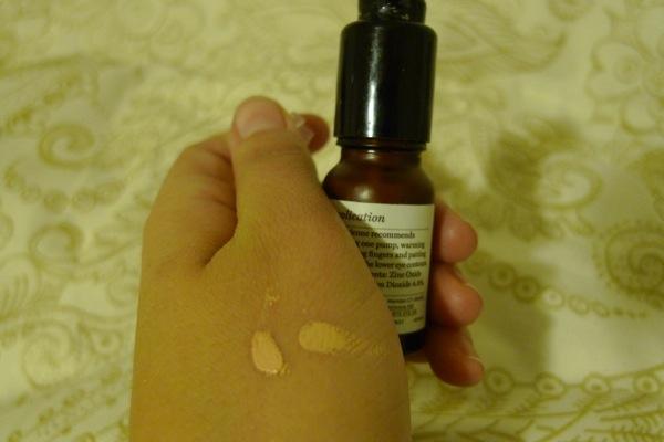 Tonalidad del corrector