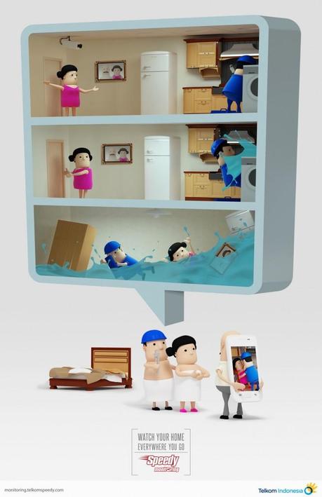 Una campaña muy divertida de cámaras de seguridad