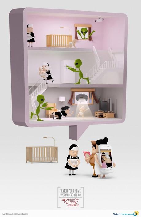 Una campaña muy divertida de cámaras de seguridad