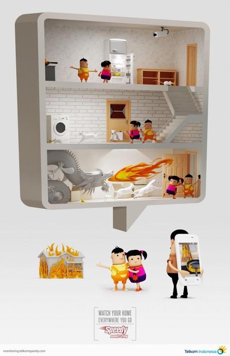 Una campaña muy divertida de cámaras de seguridad