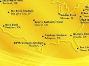 Copa 2013: Sedes confirmadas