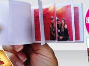 Flickbooks vídeos grabas móvil