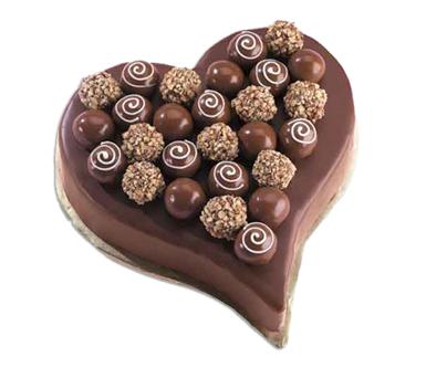 Tartas enamorados de San Valentín