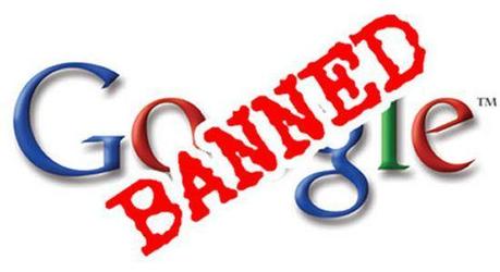 Las 12 causas que pueden ser motivo de que Google cierre tu cuenta de Gmail banned-google