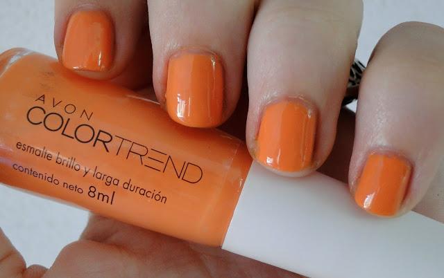 ¡Uñas de todos los colores!