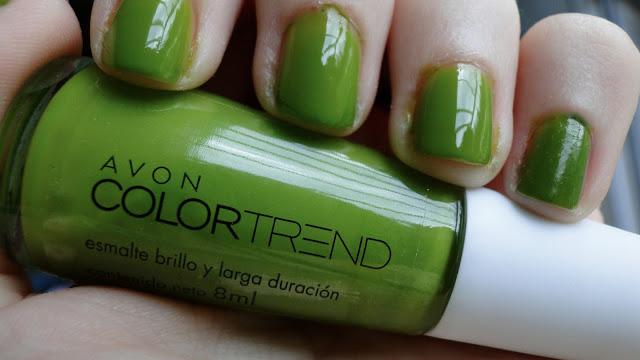 ¡Uñas de todos los colores!