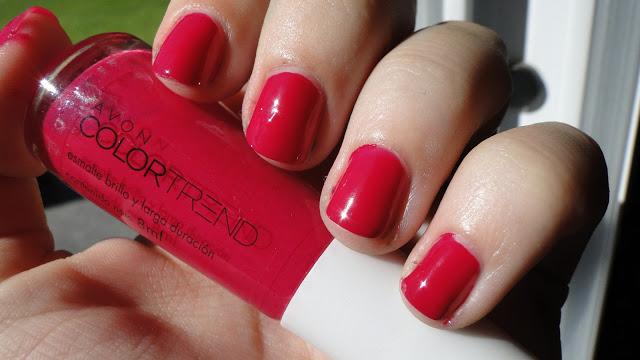 ¡Uñas de todos los colores!