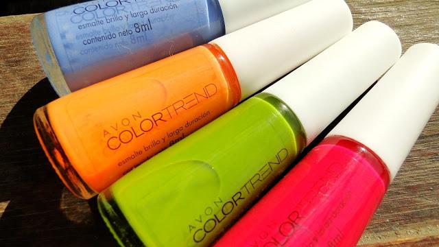 ¡Uñas de todos los colores!