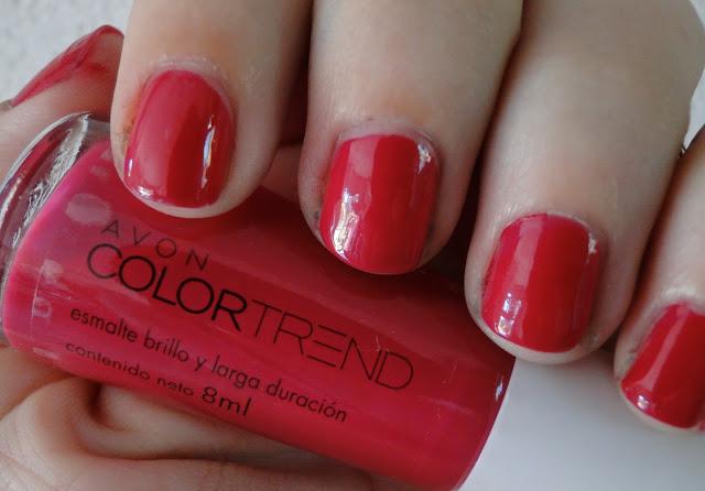 ¡Uñas de todos los colores!