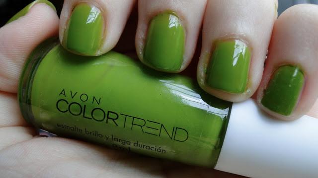 ¡Uñas de todos los colores!