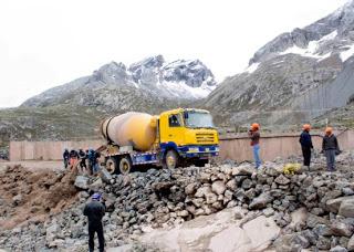En Canta: AVANZAN CONSTRUCCION DE REPRESA EN LA LAGUNA DE CHUCHON…