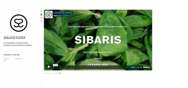 SIBARIS CATERING: un catering de autor al alcance de los novios