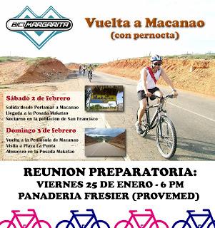 Vuelta a Macanao en Bici