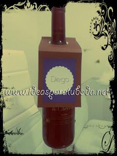 Para tus Celebraciones....Bodas, Cumpleaños. Etiquetas de Vinos Personalizadas