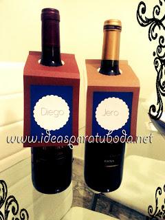 Para tus Celebraciones....Bodas, Cumpleaños. Etiquetas de Vinos Personalizadas