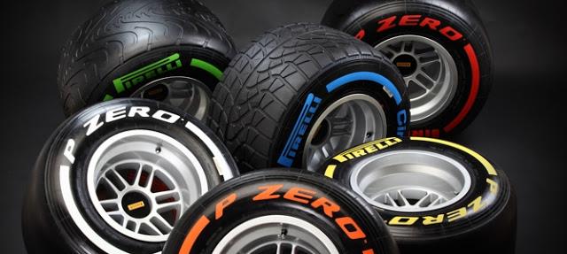 PIRELLI PRESENTA SUS NEUMATICOS DEL 2013