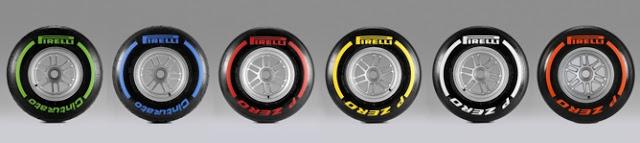 PIRELLI PRESENTA SUS NEUMATICOS DEL 2013