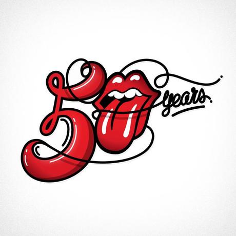 50 logos de regalo para los Rolling Stones