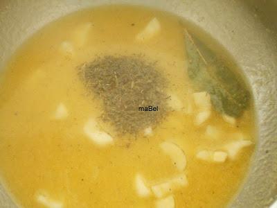 Pollo al limón y mostaza