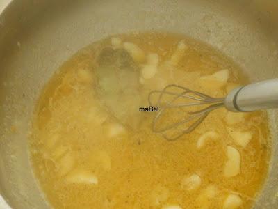 Pollo al limón y mostaza